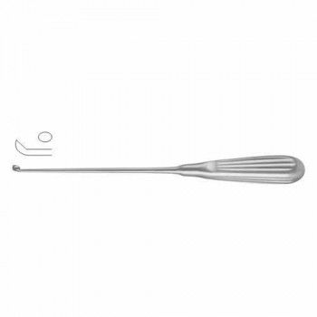 Daubenspeck Bone Curette Oval - Fig. 000 Stainless Steel